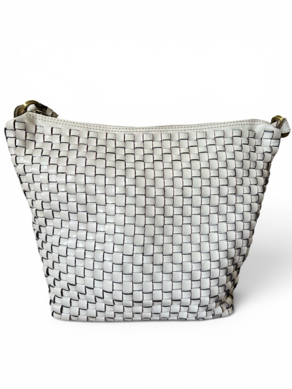 Patricia Nash Discovery Signature Limited Edition Woven Leather Satchel 057/200
